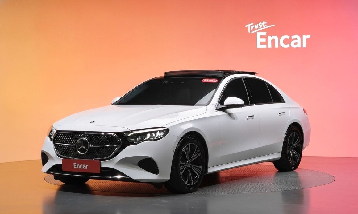 Mercedes-Benz E-Class 2025