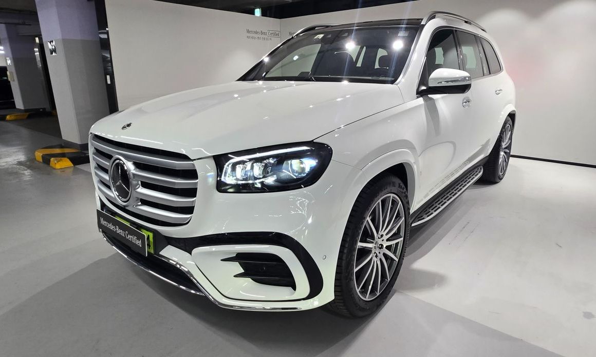 Mercedes-Benz GLS-Class 2025