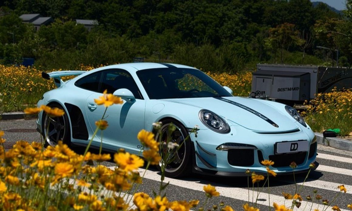 Porsche 911 2015