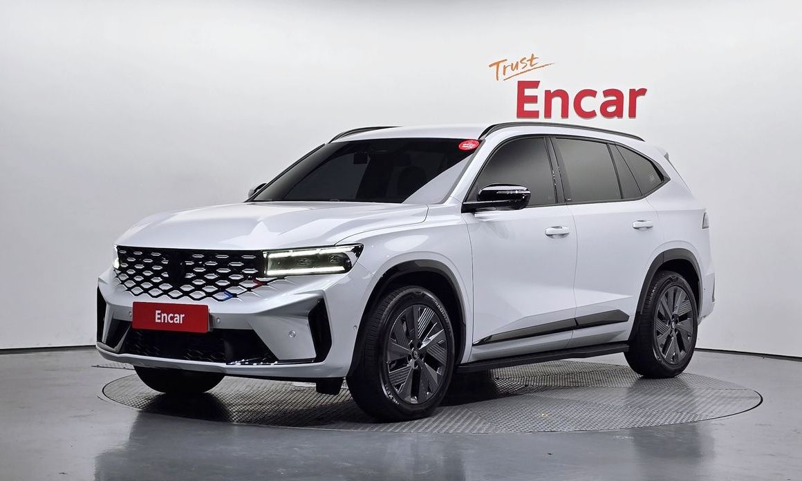 Renault-KoreaSamsung Grand Koleos 2026
