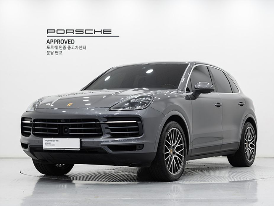 Porsche Cayenne 2022