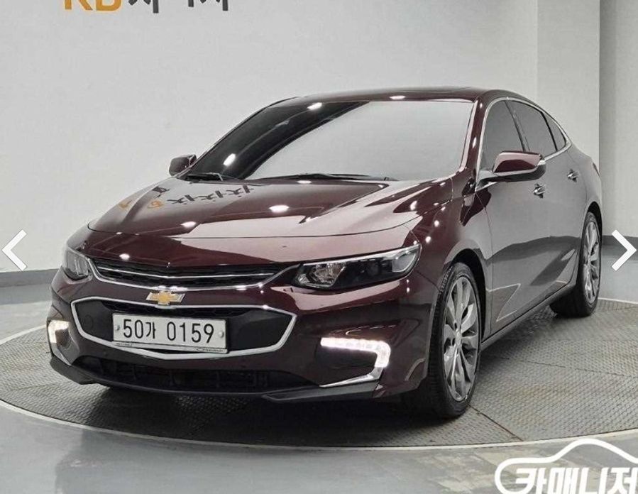 ChevroletGMDaewoo Malibu 2017
