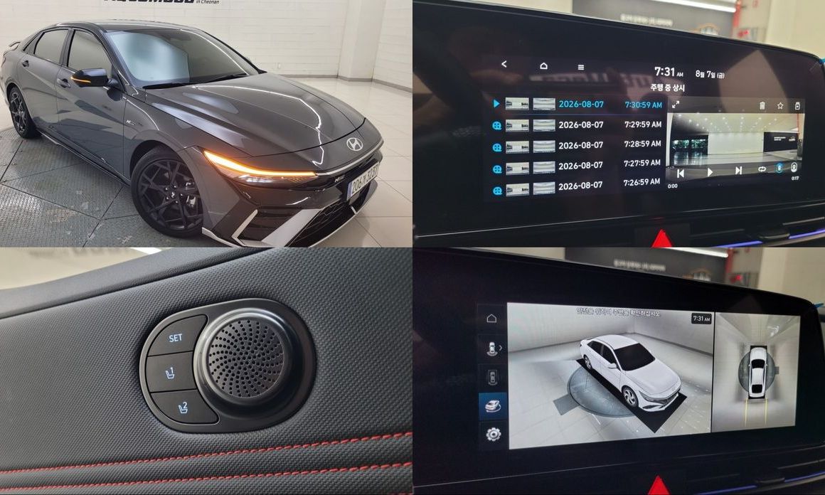 Hyundai AVANTE 2025
