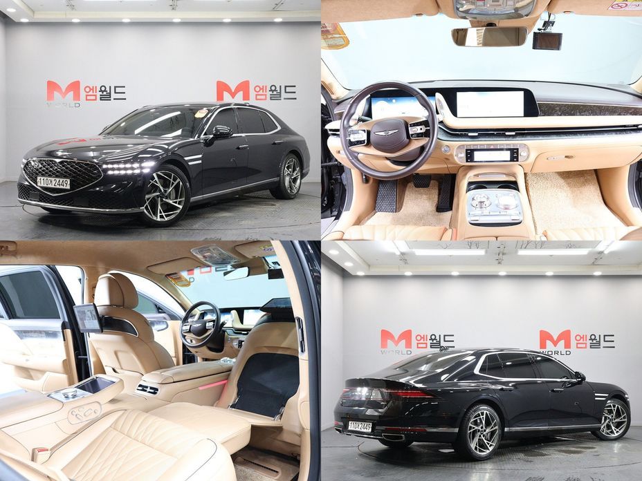 Genesis G90 2022