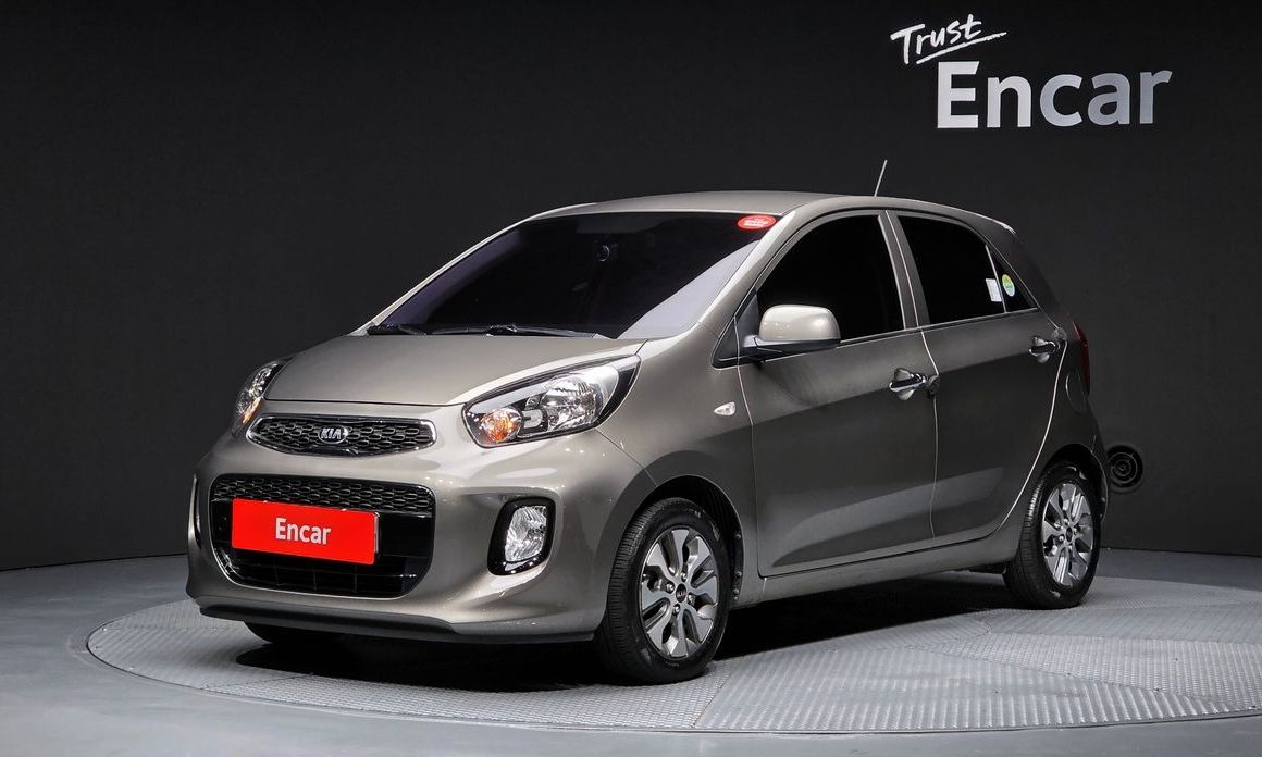Kia morning 2016