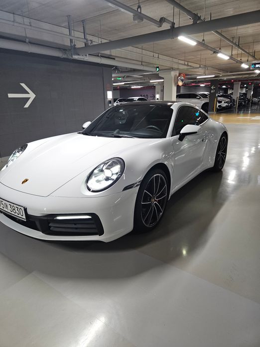 Porsche 911 2022