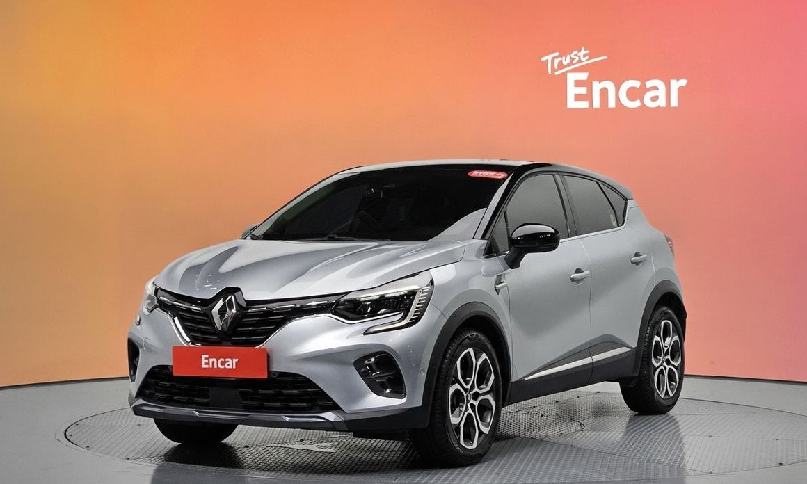 Renault-KoreaSamsung Captur 2020