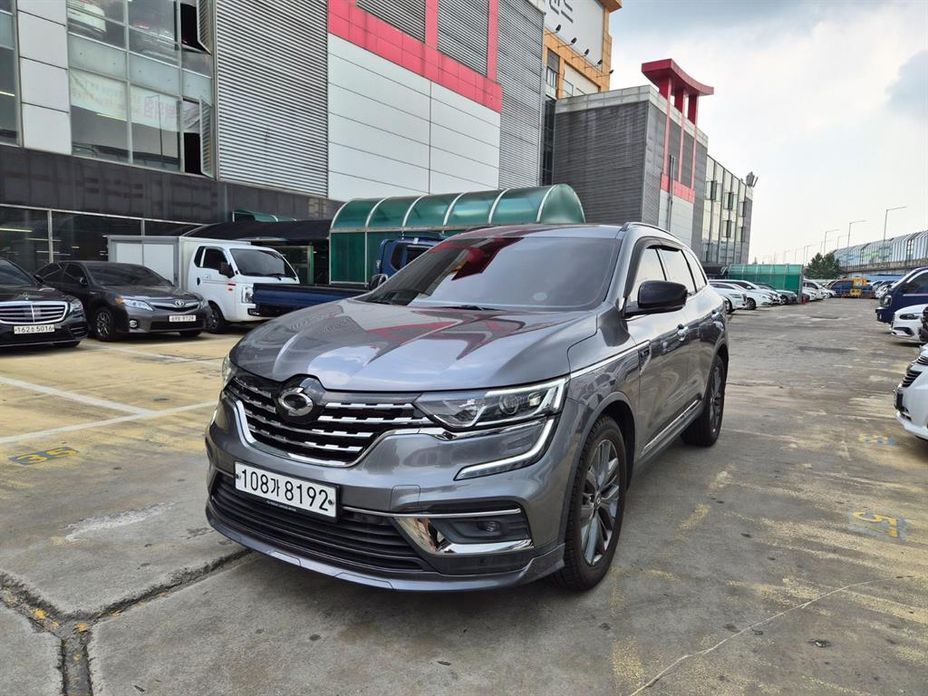 Renault-KoreaSamsung QM6 2020