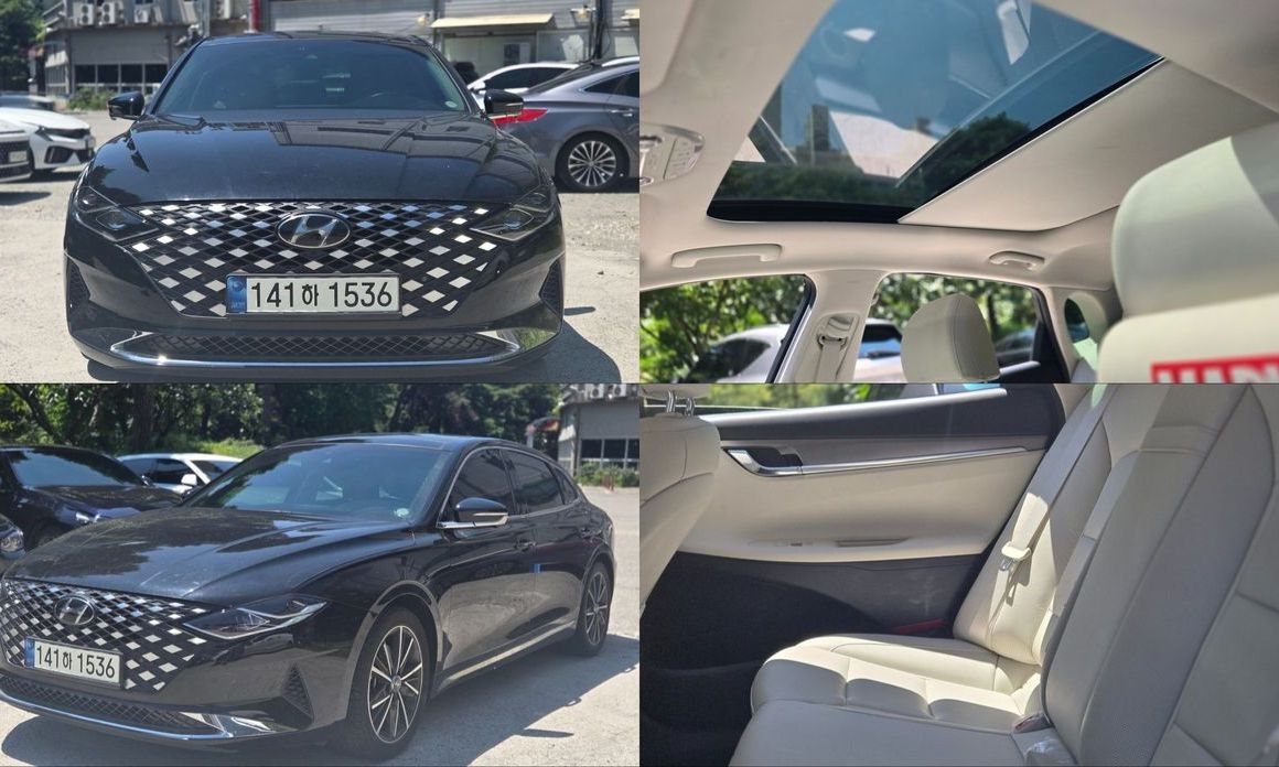 Hyundai Grandeur 2022