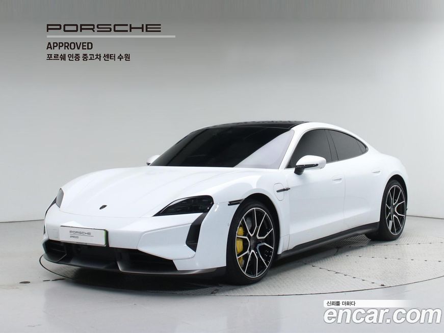 Porsche Taycan 2025