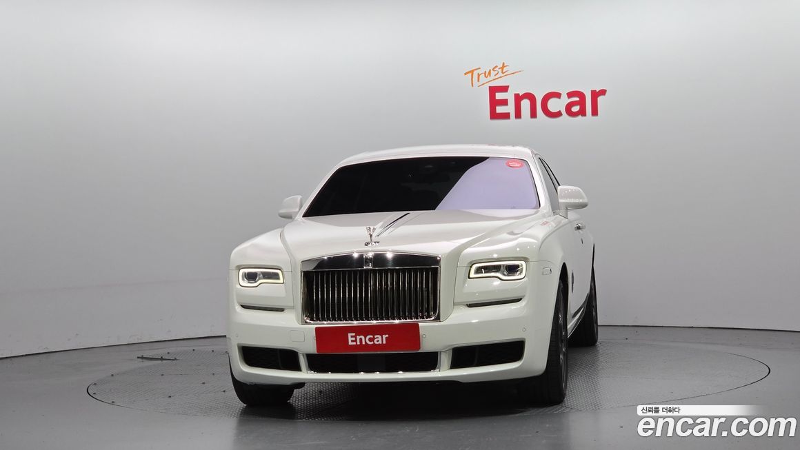 Rolls-Royce Ghost 2020