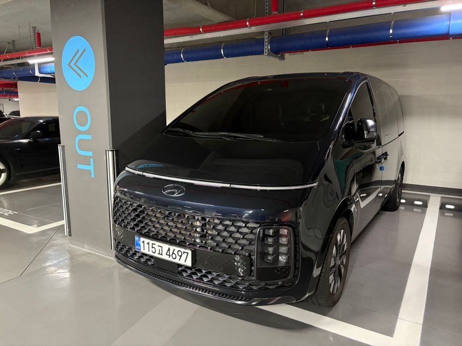 Hyundai Staria 2022