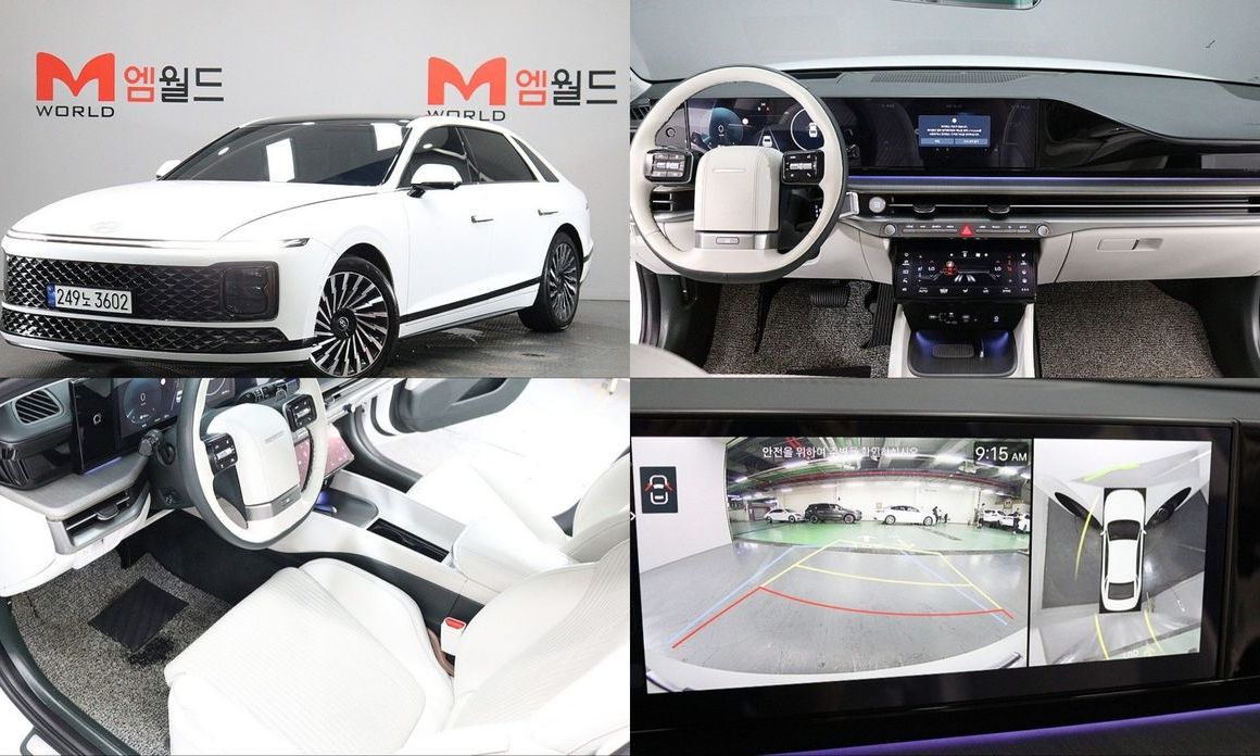 Hyundai Grandeur 2024