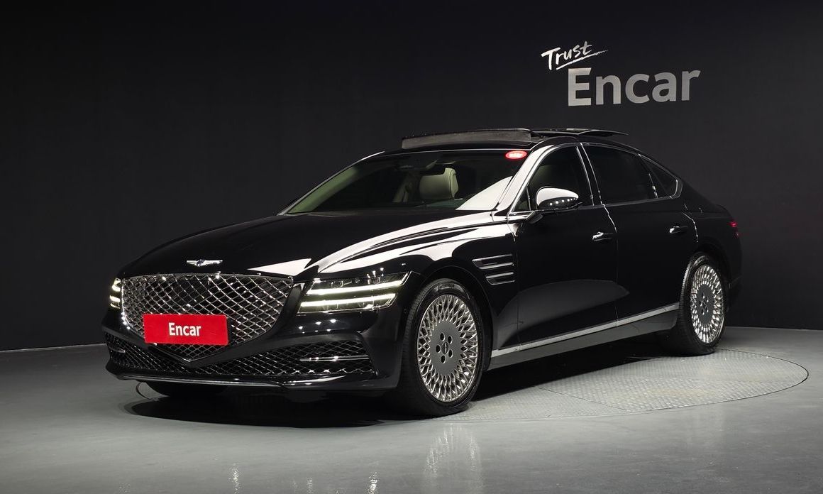 Genesis G80 2024