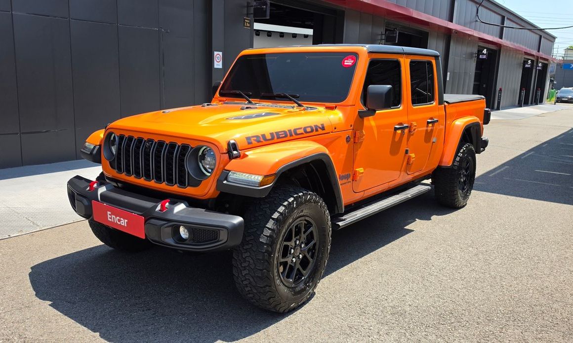 Jeep Gladiator 2025