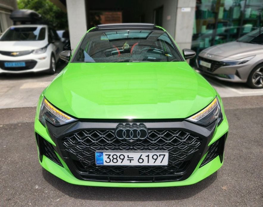 Audi RS3 2025