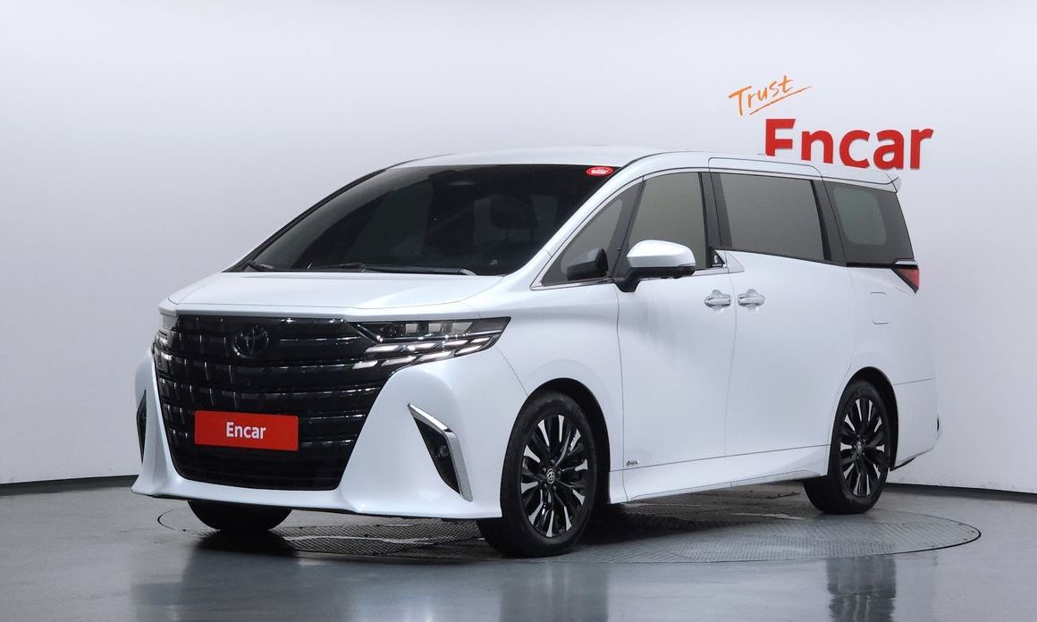 Toyota Alphard 2024