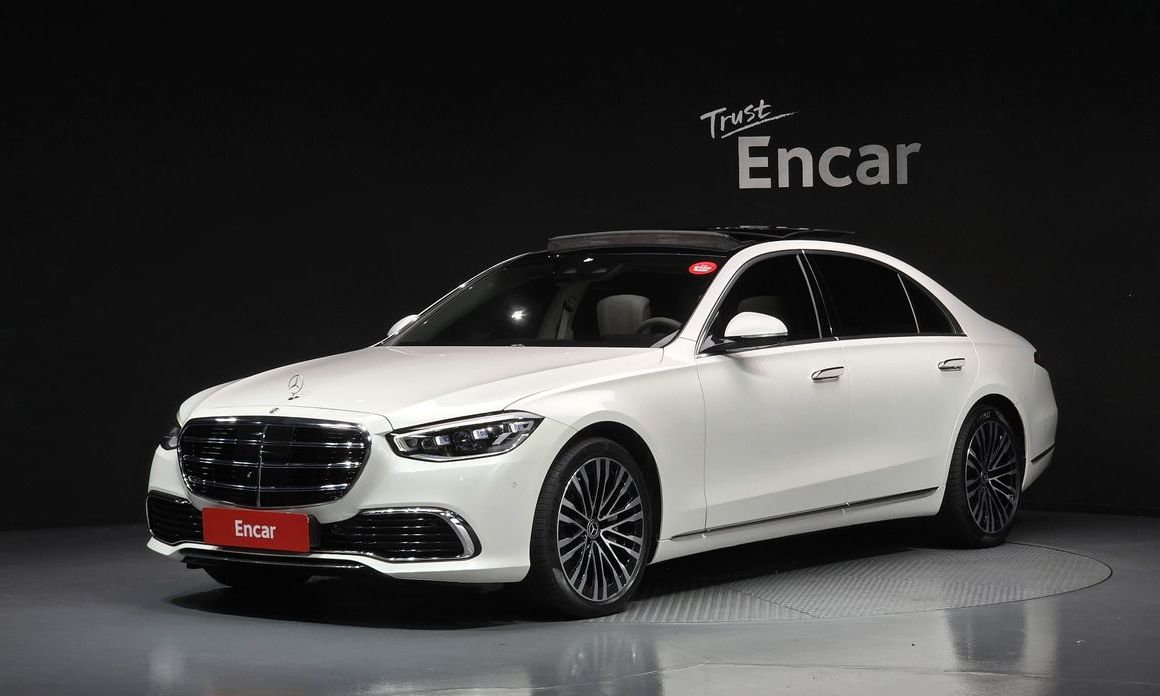 Mercedes-Benz S-Class 2022