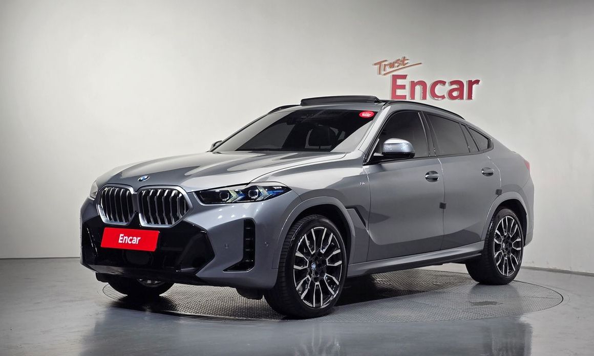 BMW X6 2025