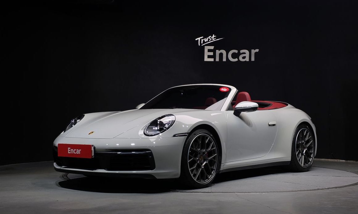 Porsche 911 2021
