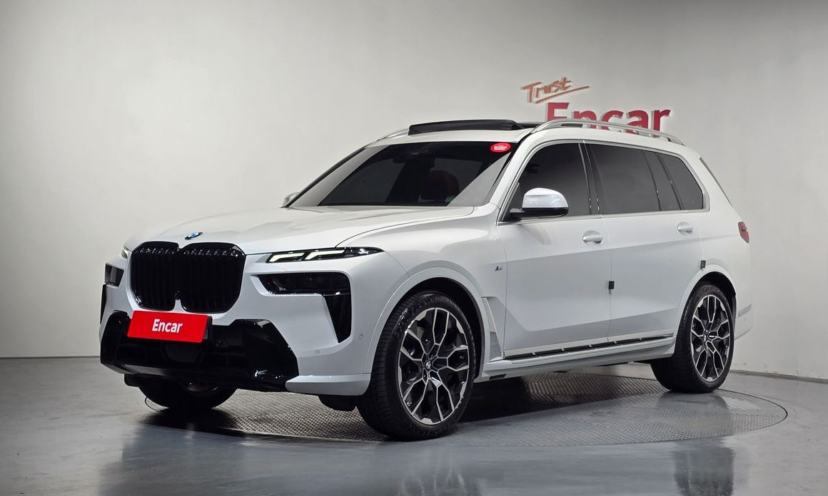 BMW X7 2025