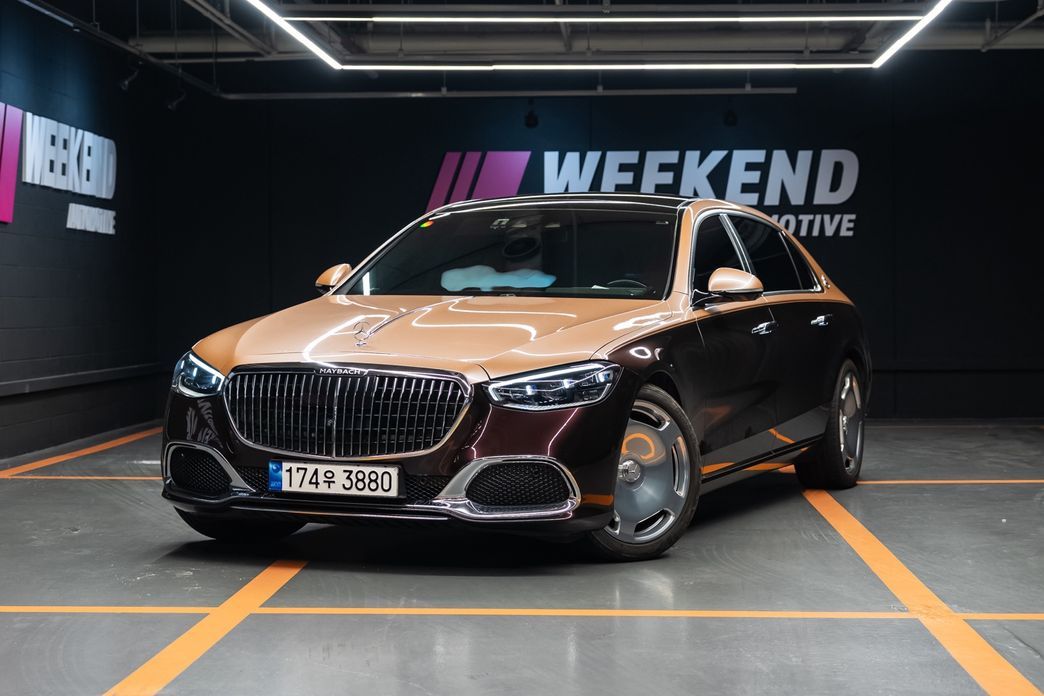 Mercedes-Benz S-Class 2023