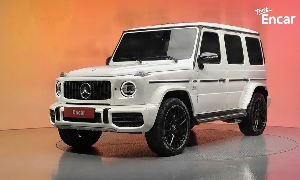 Mercedes-Benz G-Class 2021
