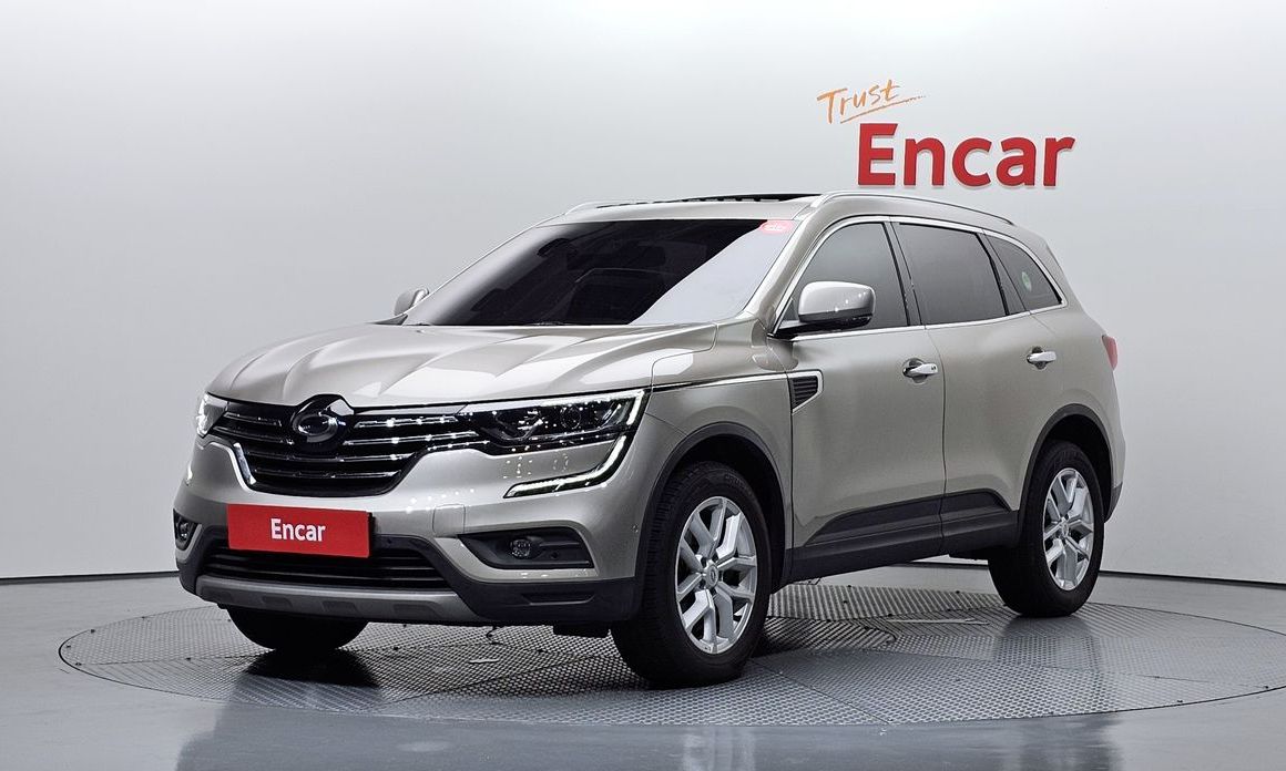 Renault-KoreaSamsung QM6 2019