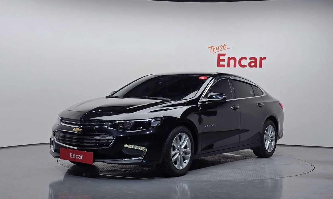 ChevroletGMDaewoo Malibu 2018