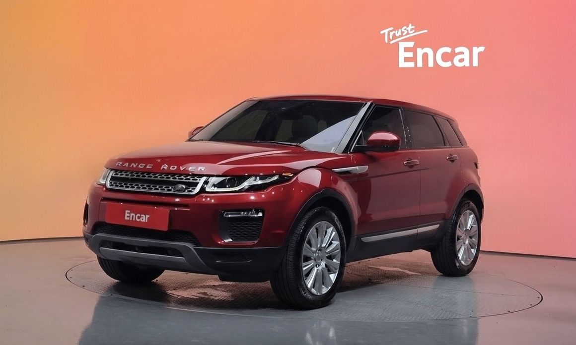 Land Rover Range Rover Evoque 2016