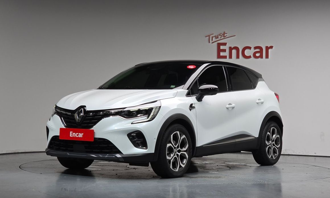 Renault-KoreaSamsung Captur 2021