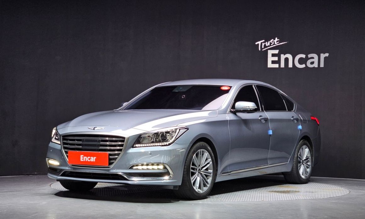 Genesis G80 2017