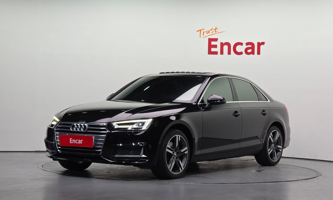 Audi A4 2019