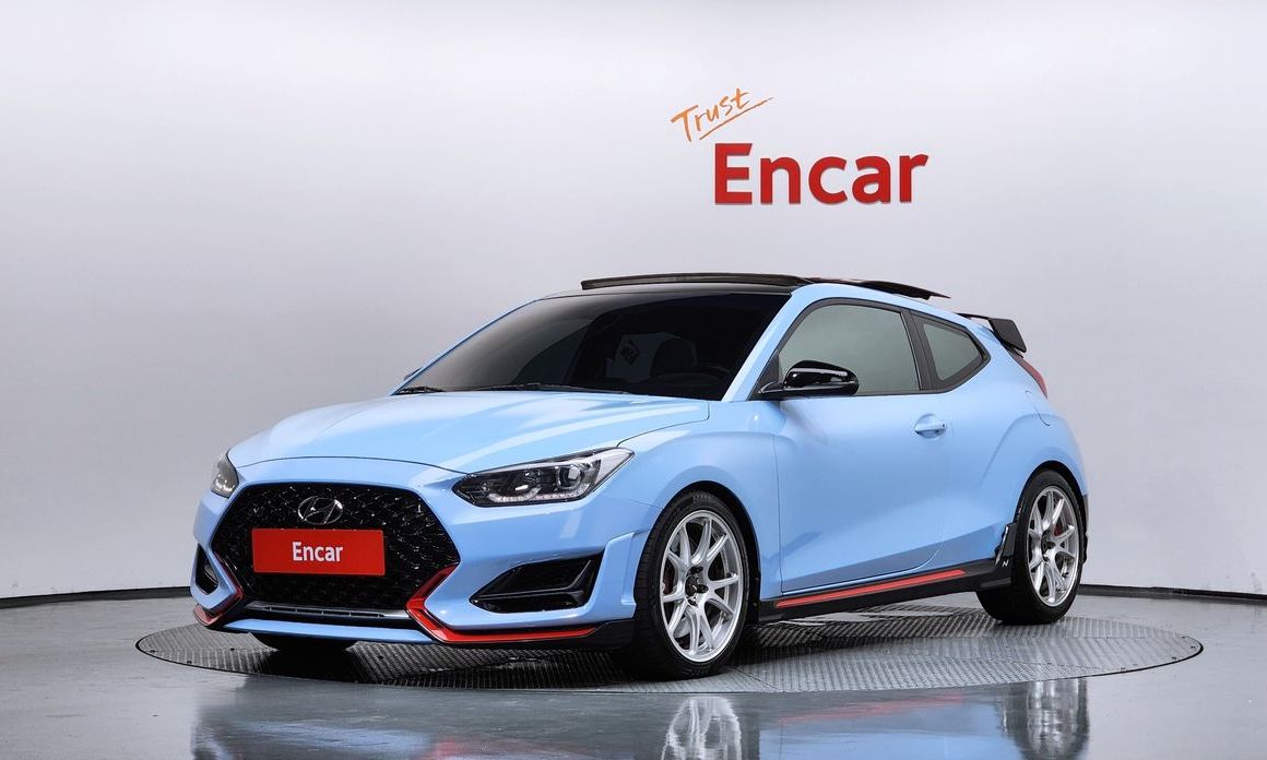 Hyundai Veloster 2020