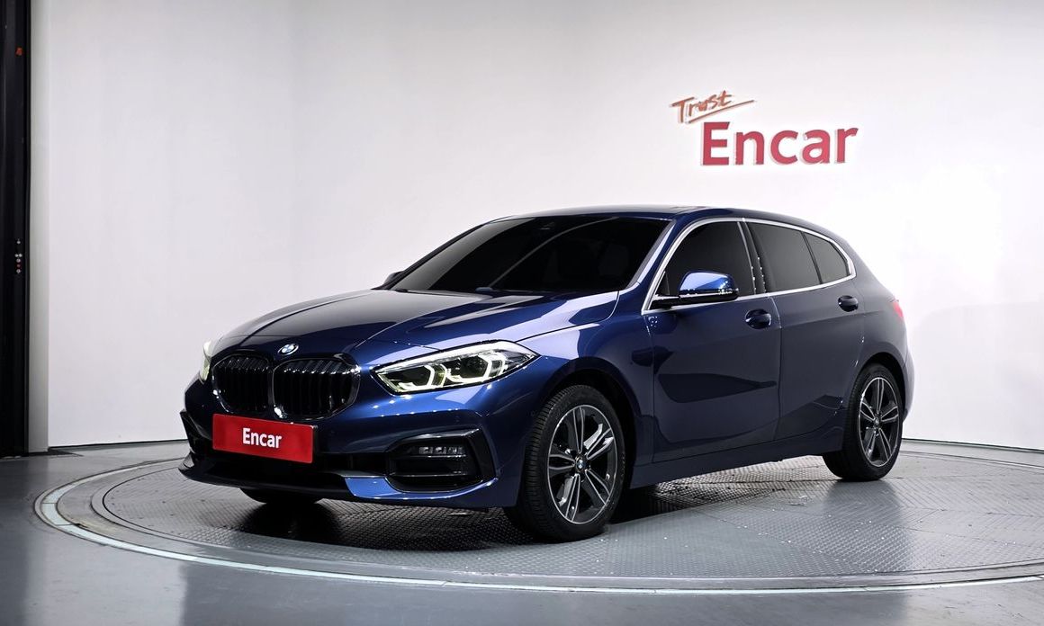 BMW 1-Series 2021