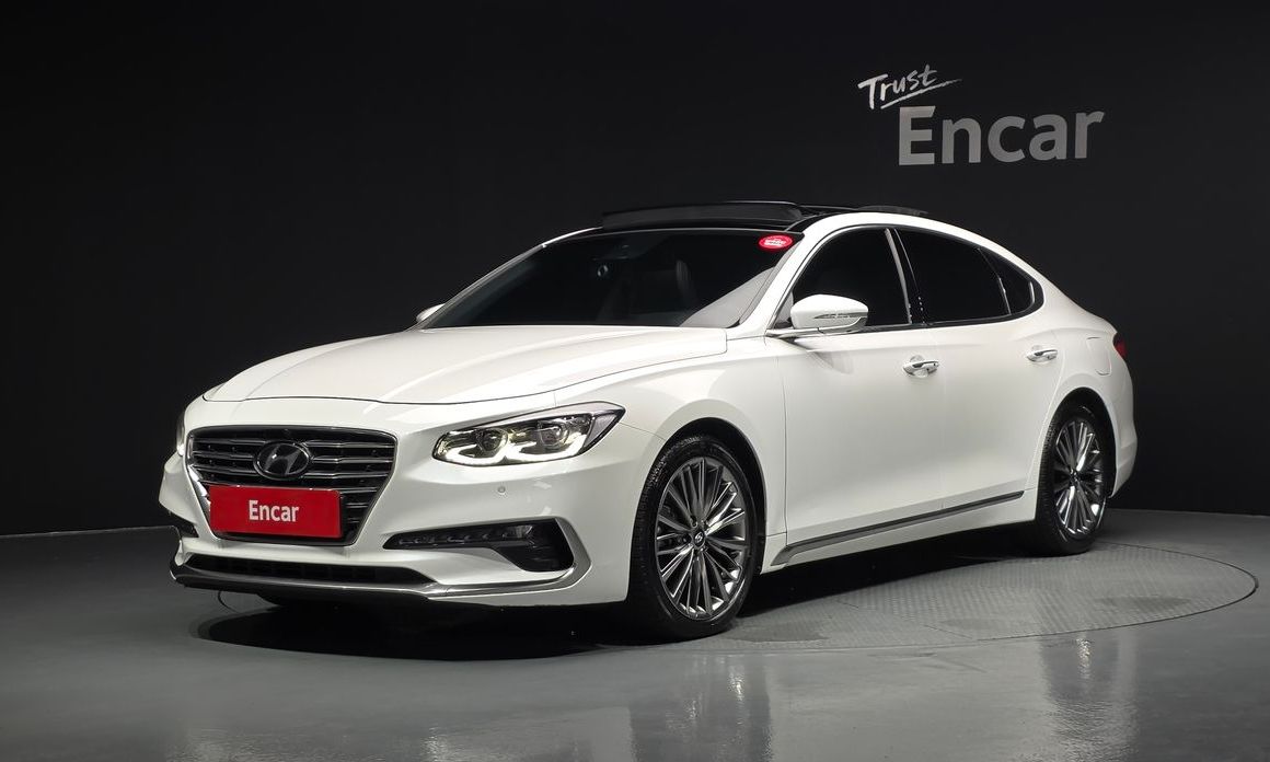 Hyundai Grandeur 2019