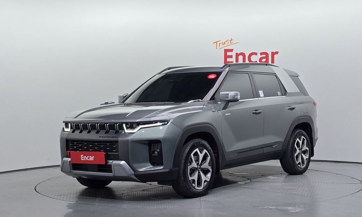 KG_Mobility_Ssangyong Torres 2025