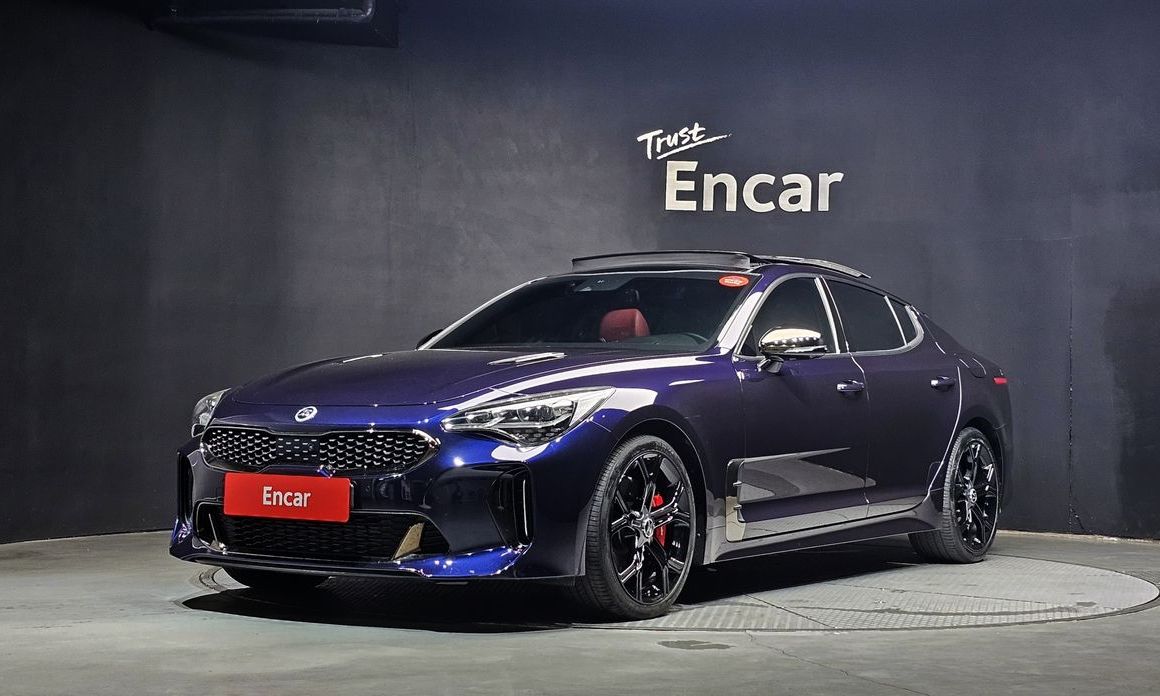 Kia Stinger 2018
