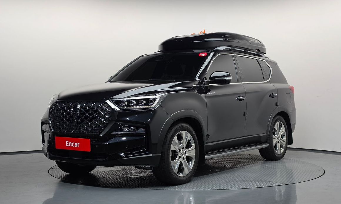KG_Mobility_Ssangyong Rexton 2021