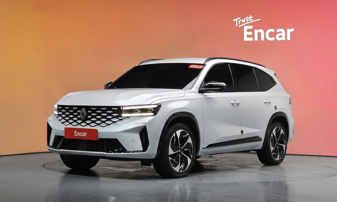 Renault-KoreaSamsung Grand Koleos 2025