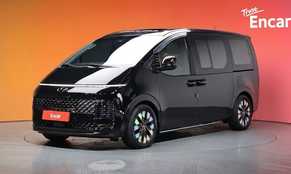 Hyundai Staria 2022