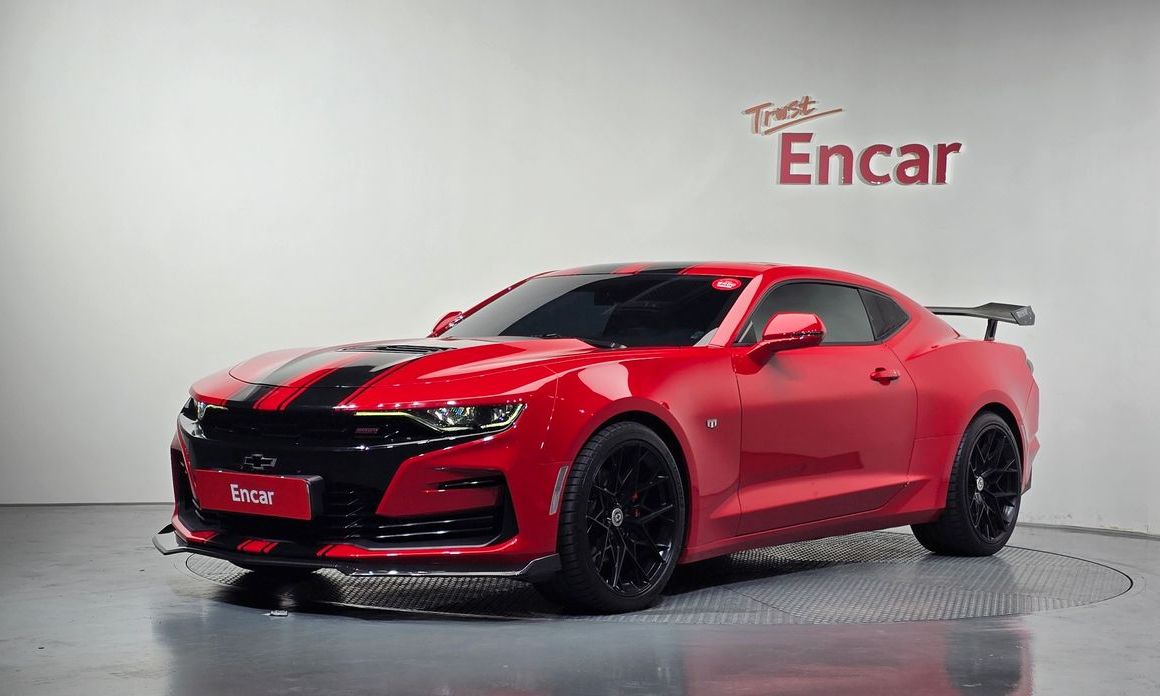 ChevroletGMDaewoo Camaro 2019