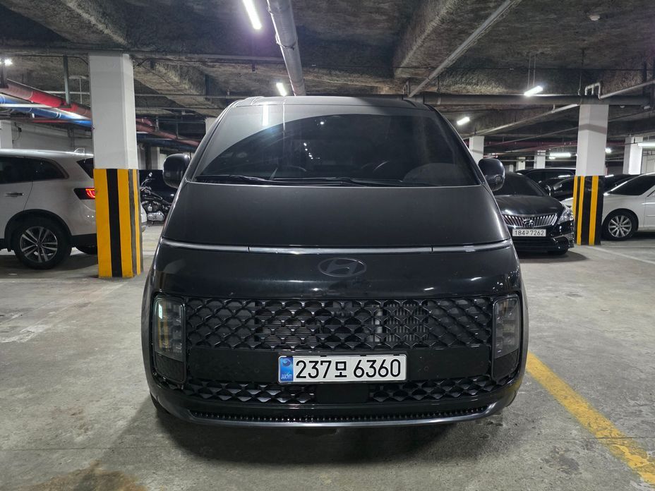 Hyundai Staria 2025