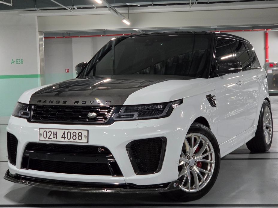 Land Rover Range Rover Sport 2018