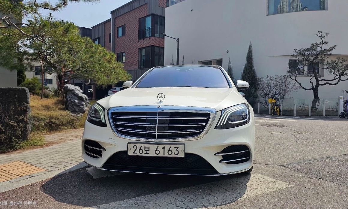 Mercedes-Benz S-Class 2018