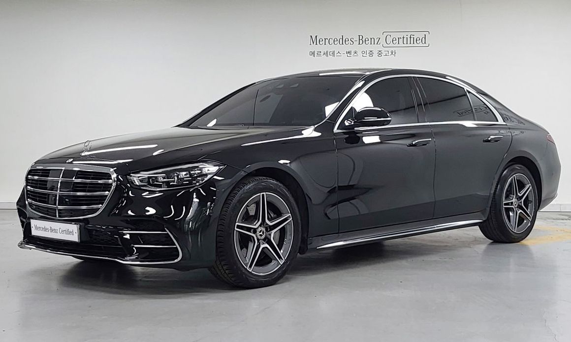 Mercedes-Benz S-Class 2022