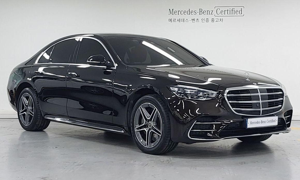 Mercedes-Benz S-Class 2021