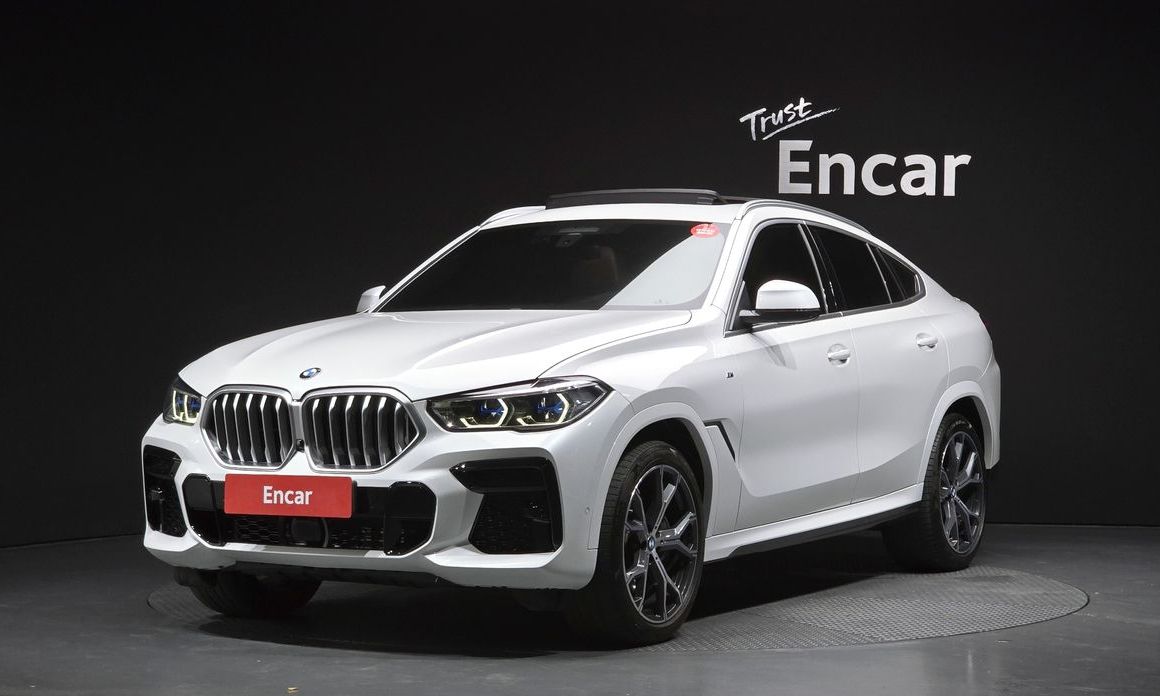BMW X6 2022