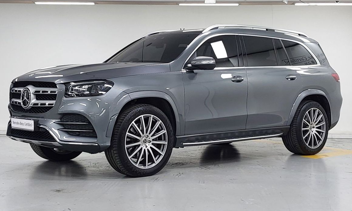 Mercedes-Benz GLS-Class 2021