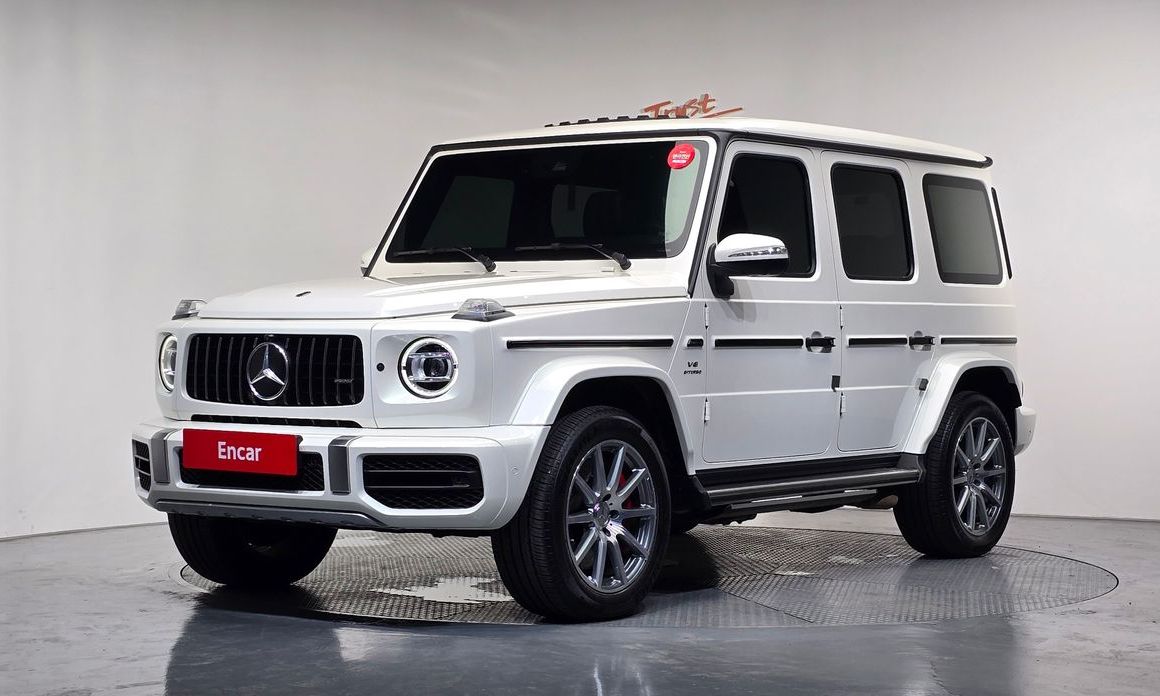 Mercedes-Benz G-Class 2020